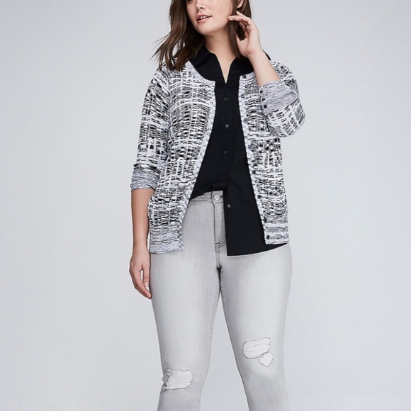 Lane Bryant Sweaters - ➕ 3/4 Button Sleeve Cardigan